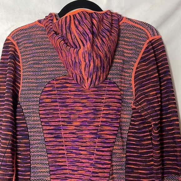 SOHO SPORT COLORFUL ZIP UP JACKET (L) - Picture 6 of 6